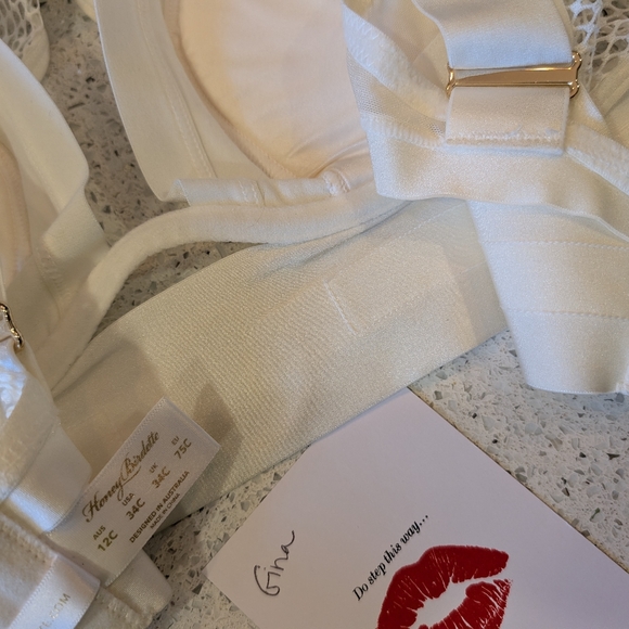 Honey Birdette Axl Ivory bra 34C - Picture 6 of 6